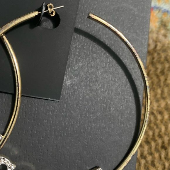 COACH SIGNATURE JENNIFER LOPAZ LARGE HOOPS NEW - Picture 4 of 6